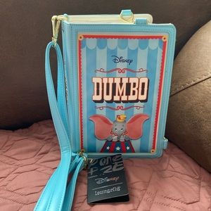 Loungefly Disney Dumbo book crossbody bag